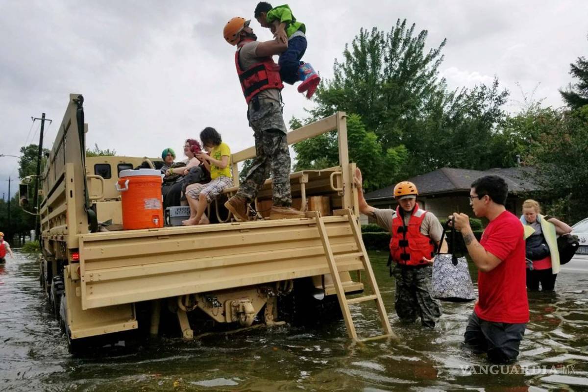 EU agradece ayuda de México tras paso del huracán ‘Harvey’