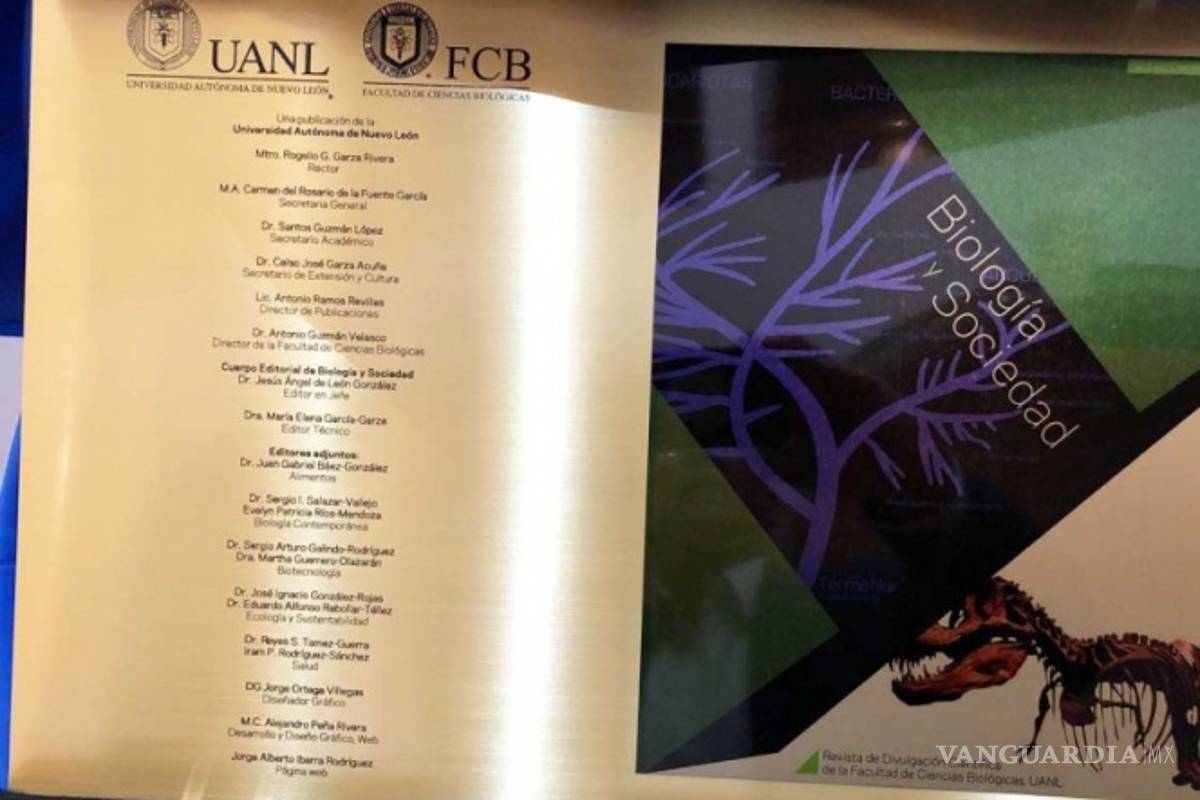 Autónoma de Nuevo León presenta revista científica en formato electrónico