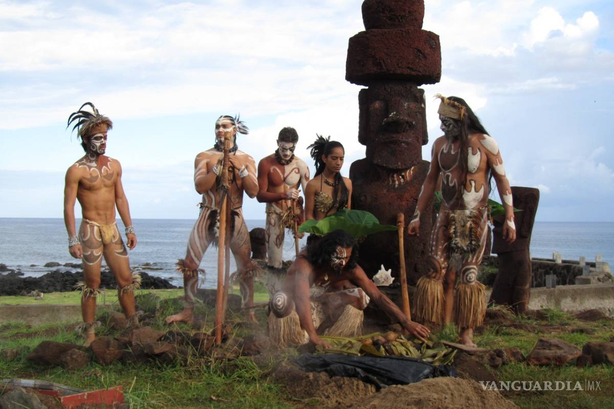 El ADN desvela los secretos de los rapanuis