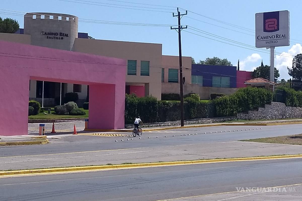 Cierra el Hotel Camino Real de Saltillo por crisis de coronavirus; será de manera temporal