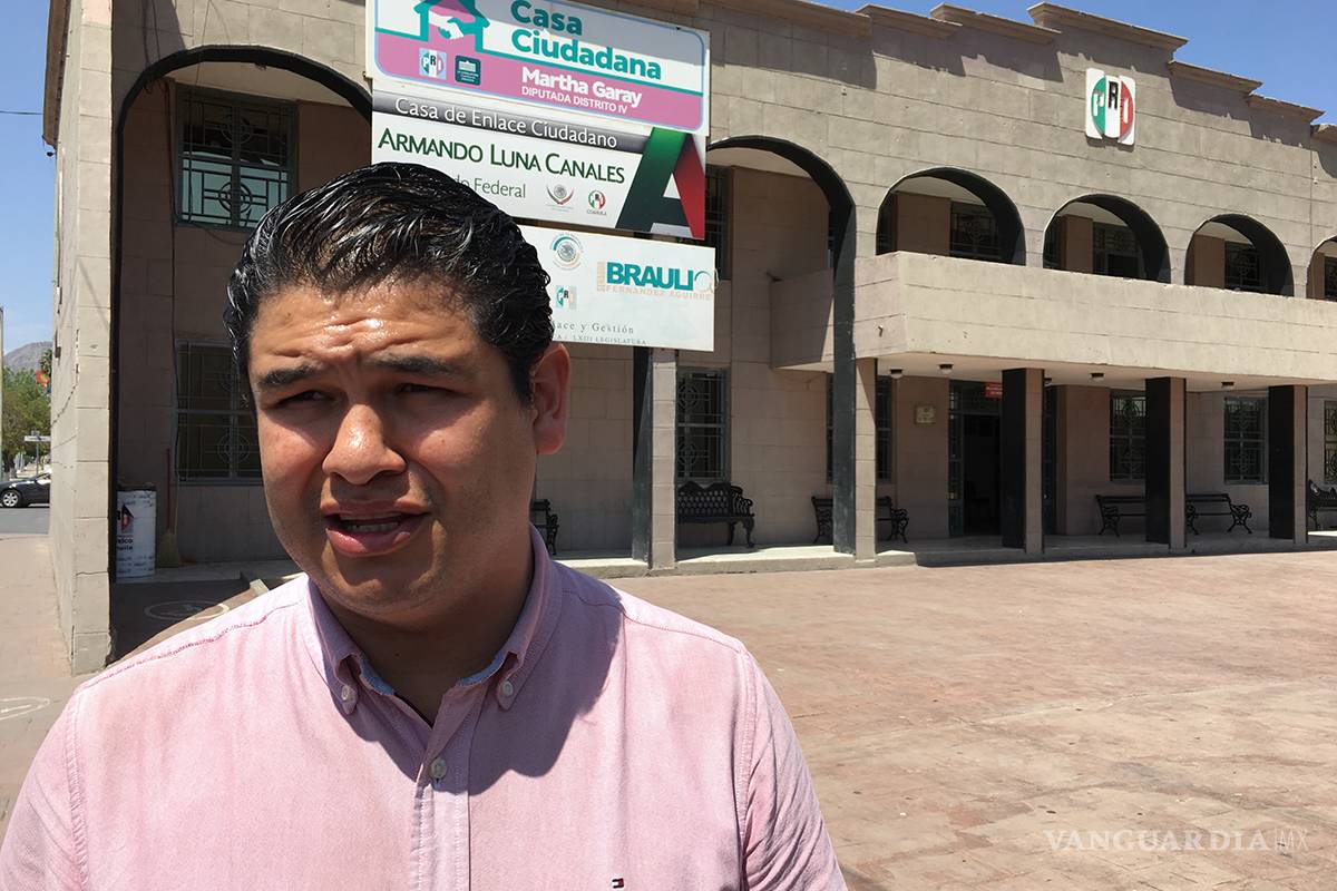 Priísta entra en huelga de hambre contra Riquelme