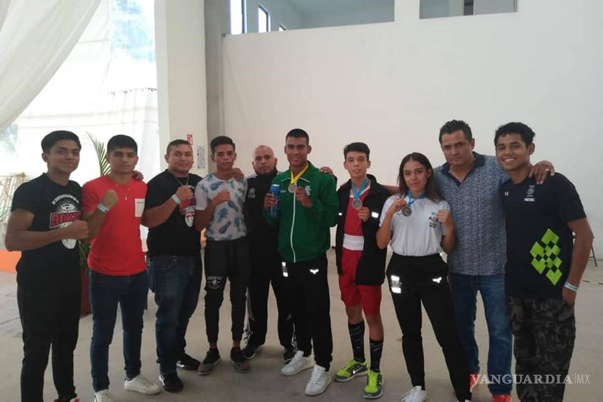 Pugilistas coahuilenses cosechan 4 medallas en Festival Olímpico
