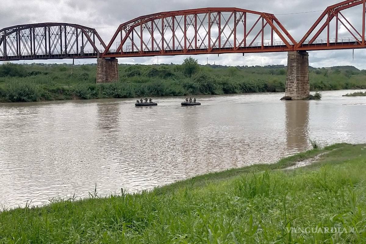 Piedras Negras: localizan a dos personas ahogadas en el Río Bravo