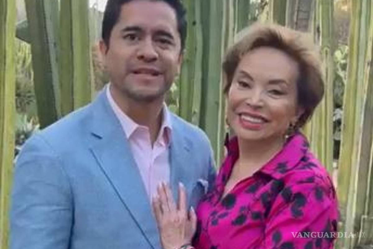 La maestra Elba Esther y Antonio Lagunas ¡ya se casaron! y compartieron un video