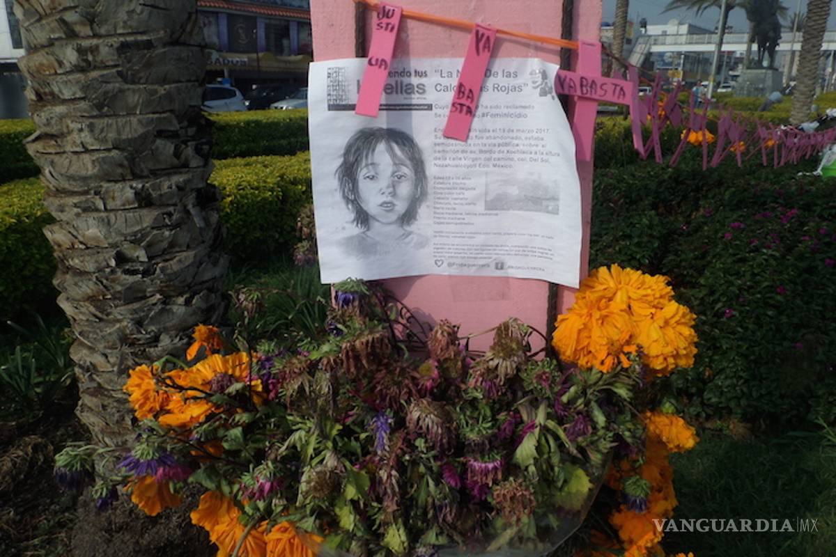 $!Difunden video de la ''niña de las calcetitas rojas''