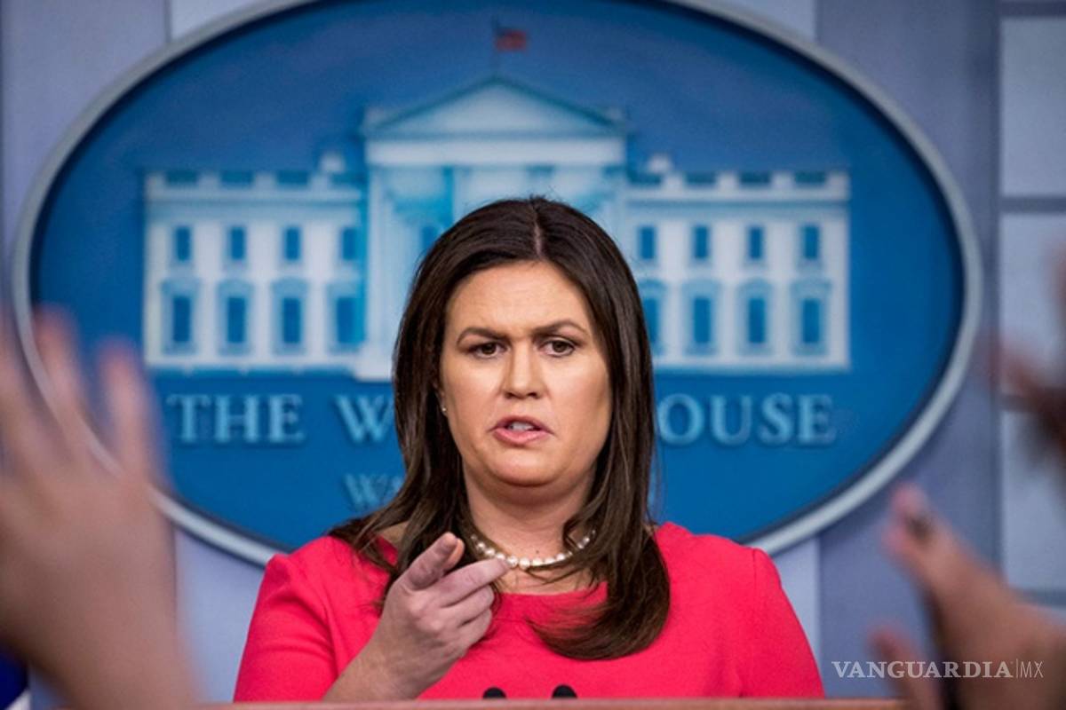 EU se opone a la legalización de cualquier droga: Sarah Sanders