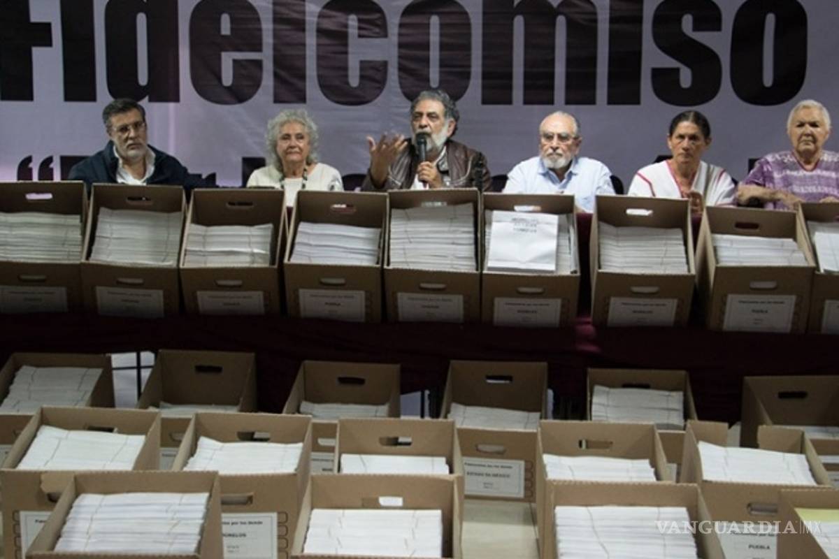 Fideicomiso califica de ‘montaje difamatorio’ las acusaciones del INE