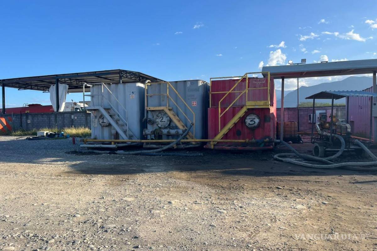 Cateo en Nuevo León deja aseguramiento de más de un millón de litros de hidrocarburo