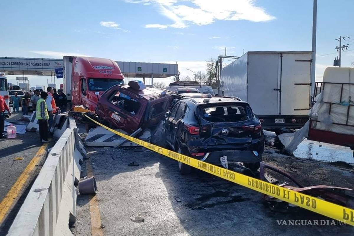 Tráiler se queda sin frenos y deja a una persona sin vida en carretera Ojo Caliente-Carbonera