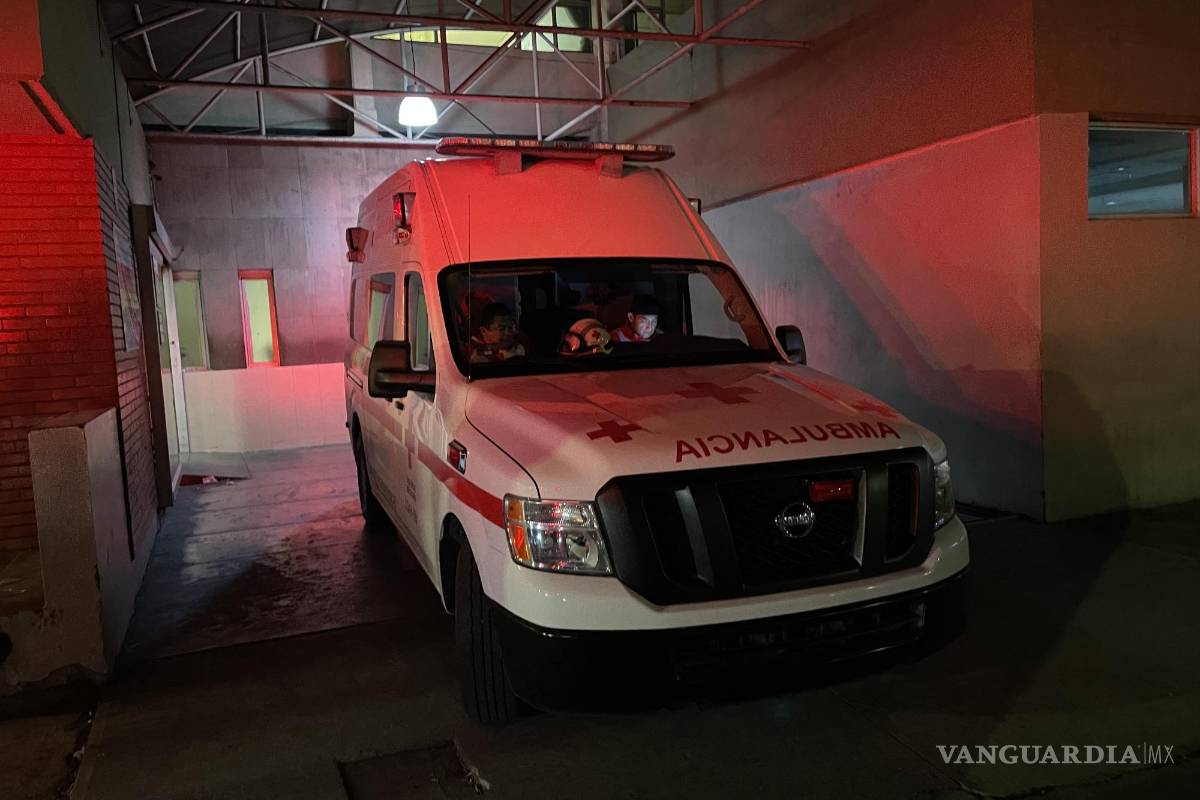 Hombre sufre fractura de cráneo tras ser golpeado con un bate, en la Zona Centro de Saltillo