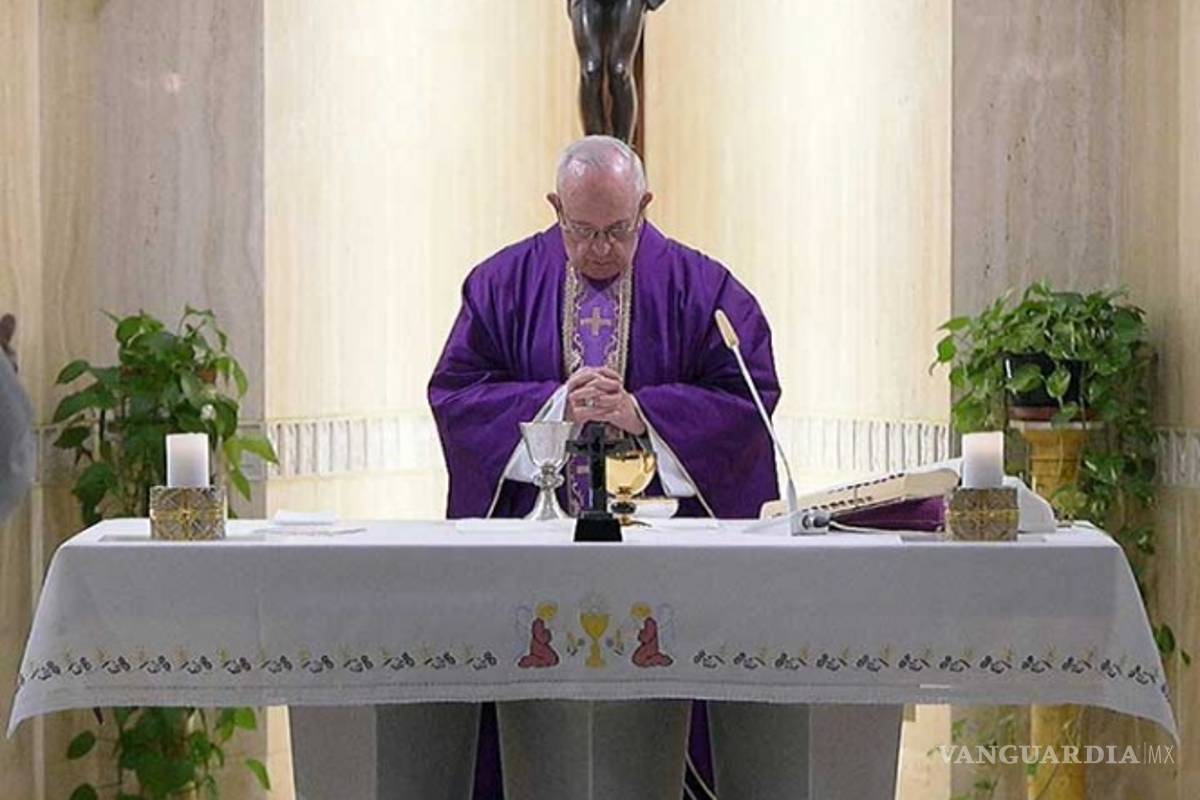 El Papa inicia retiro espiritual de Cuaresma