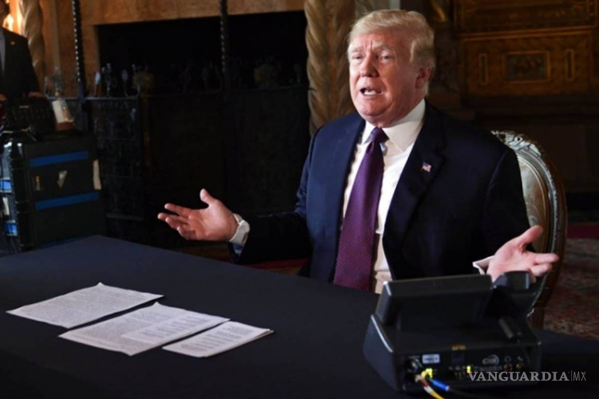 Trump se dice 'no creyente' del cambio climático