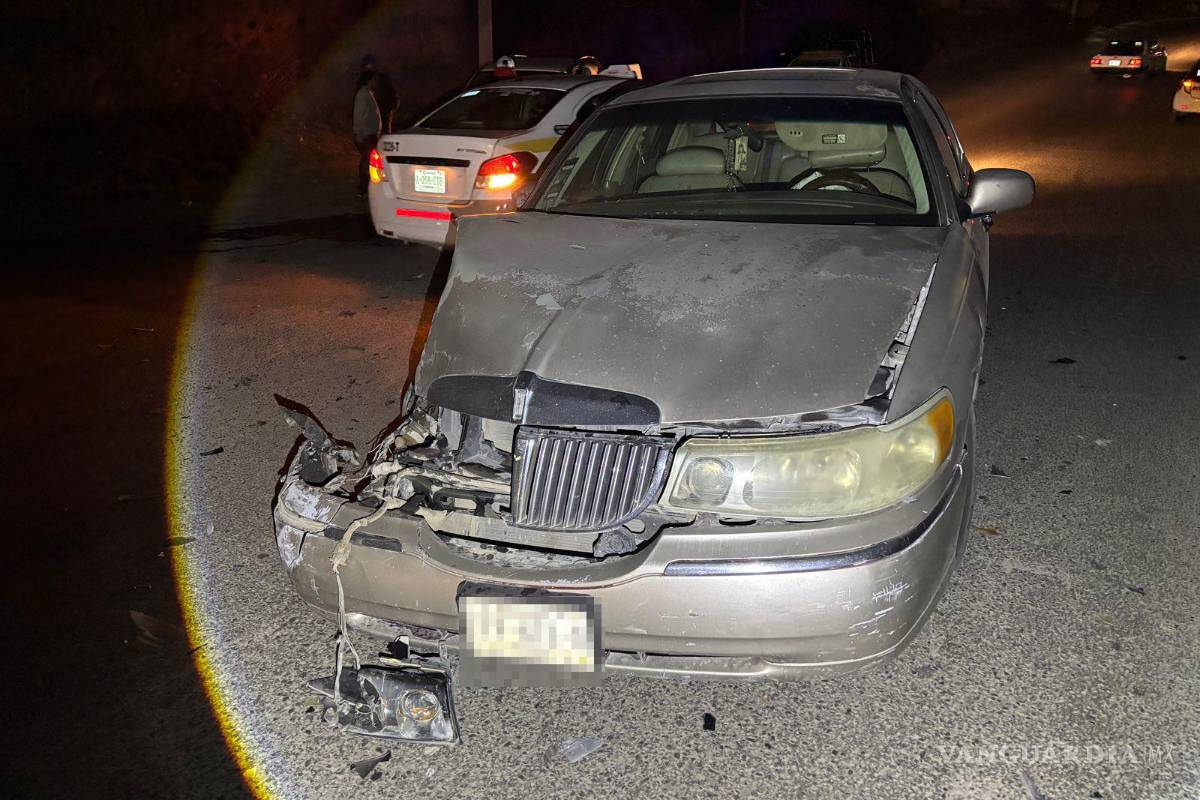 $!El percance se registró a la altura del vado ubicado entre las colonias Tierra y Libertad y Nueva Imagen.