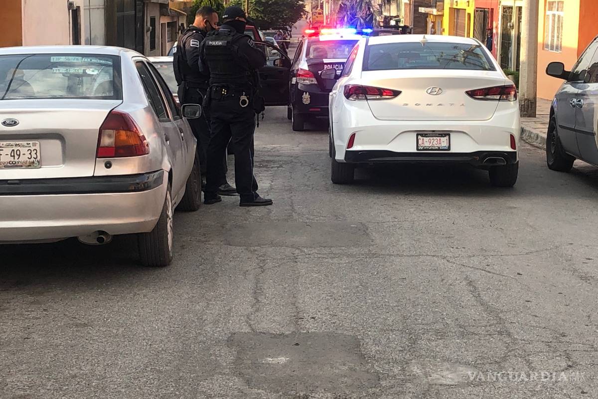 Obrero se suicida en la colonia Virreyes de Saltillo