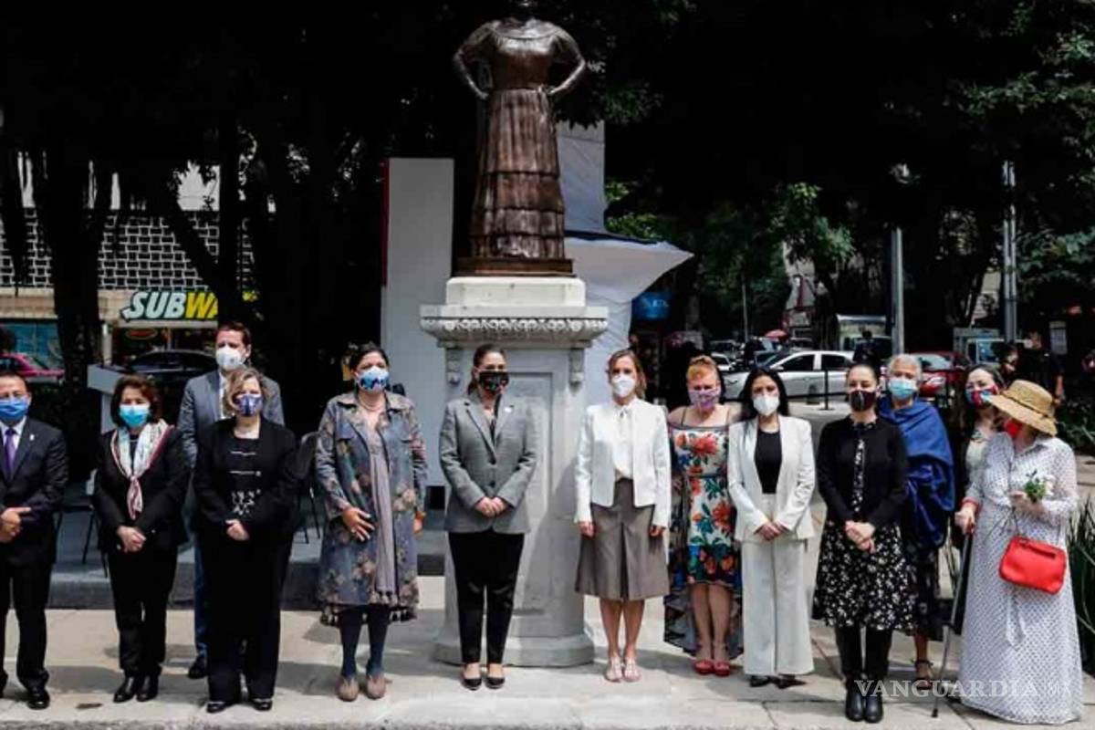 Leona Vicario, en su aniversario luctuoso, formará parte del Paseo de las Heroínas