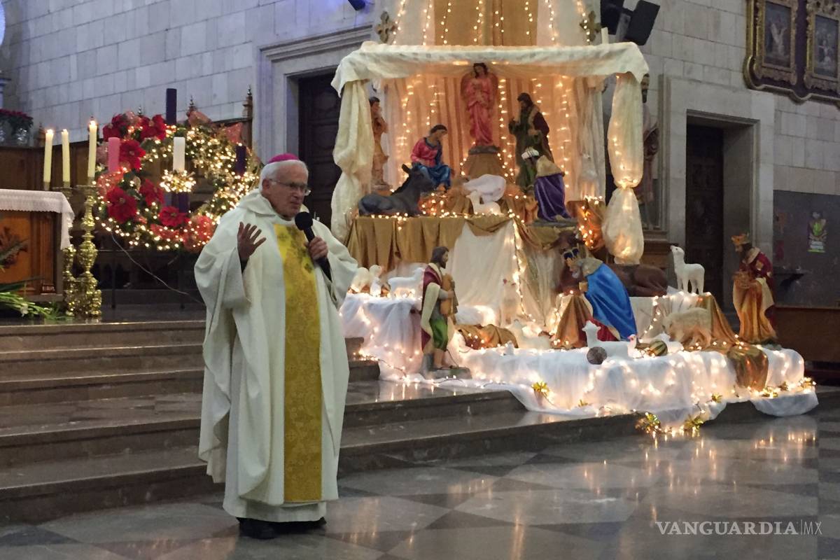 $!'La salvación de México no está en las urnas': Obispo Raúl Vera