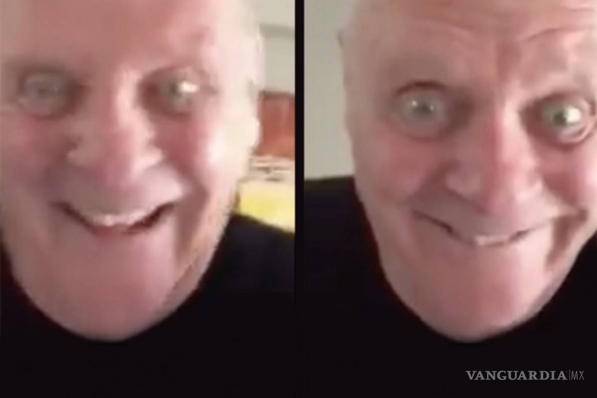 ¿Cuál es la razón del curioso baile de Anthony Hopkins?