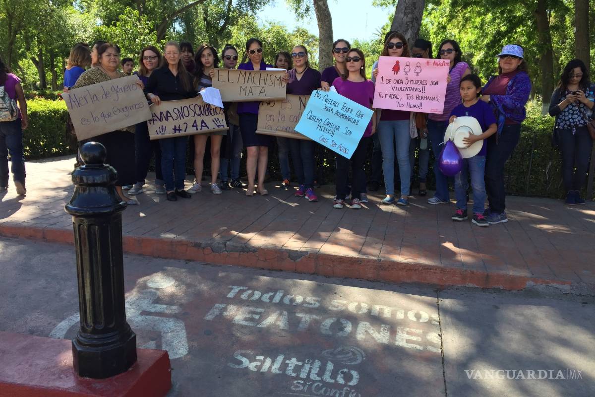 Saltillo se une a #Vivasnosqueremos (Fotos)