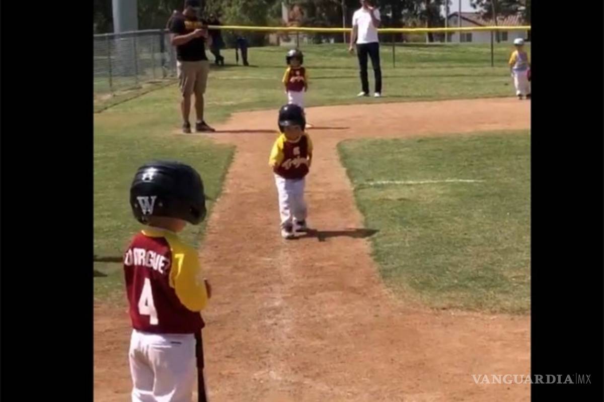 El ‘slow motion’ más divertido en el beisbol