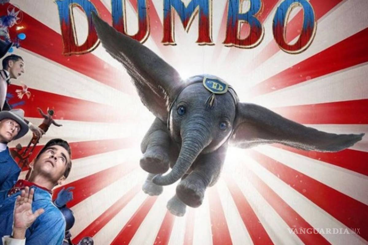 Lanzan nuevo póster de la cinta 'Dumbo'