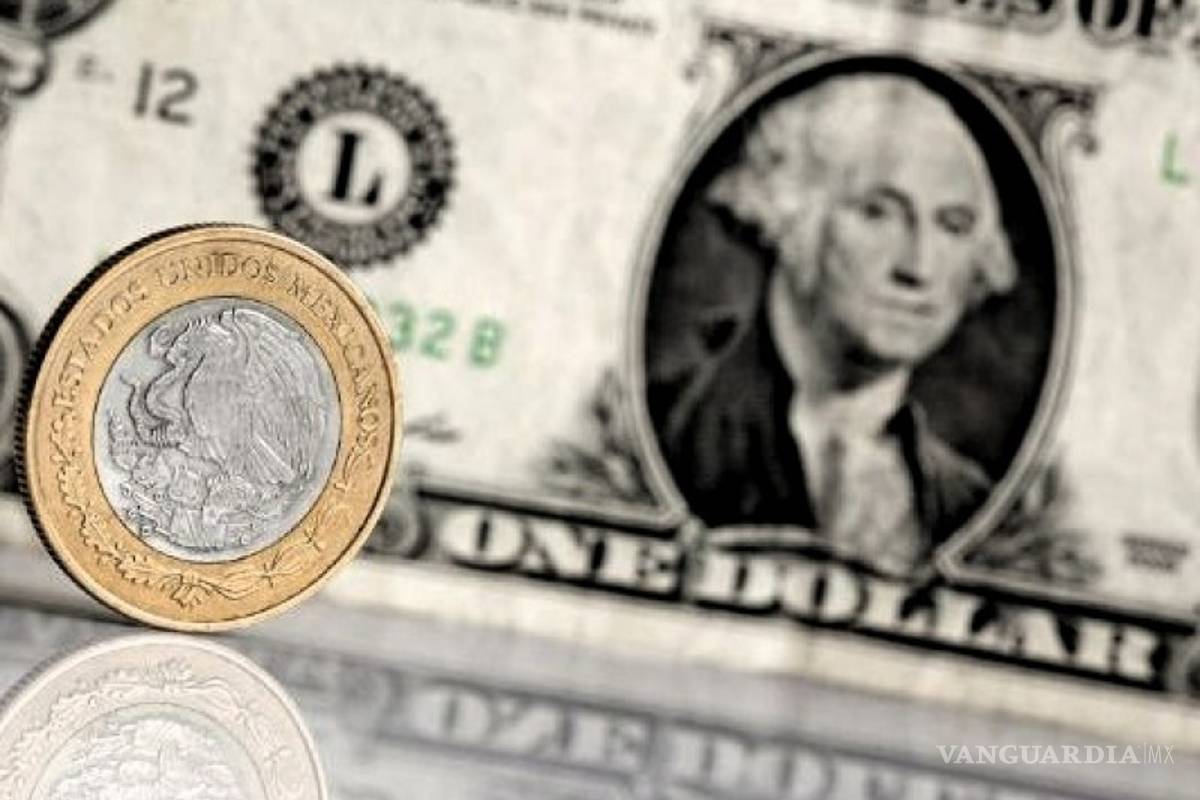 Tipo de cambio vuelve a superar los 20.50 pesos en sesión con dólar débil