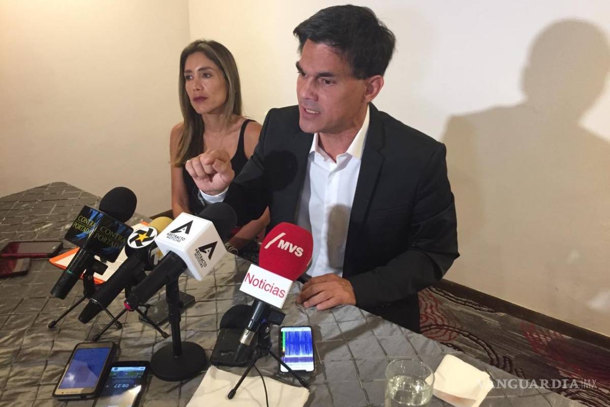 Se lanza 'Pato' Zambrano por gubernatura de Nuevo León en 2021