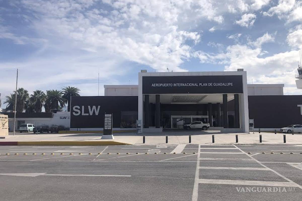 Insisten empresas en reactivar vuelos comerciales en Ramos Arizpe