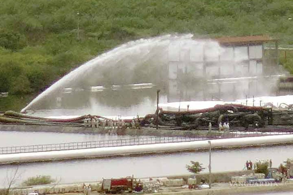 Por incendio, más gasolina importada; cerró refinería de Oaxaca