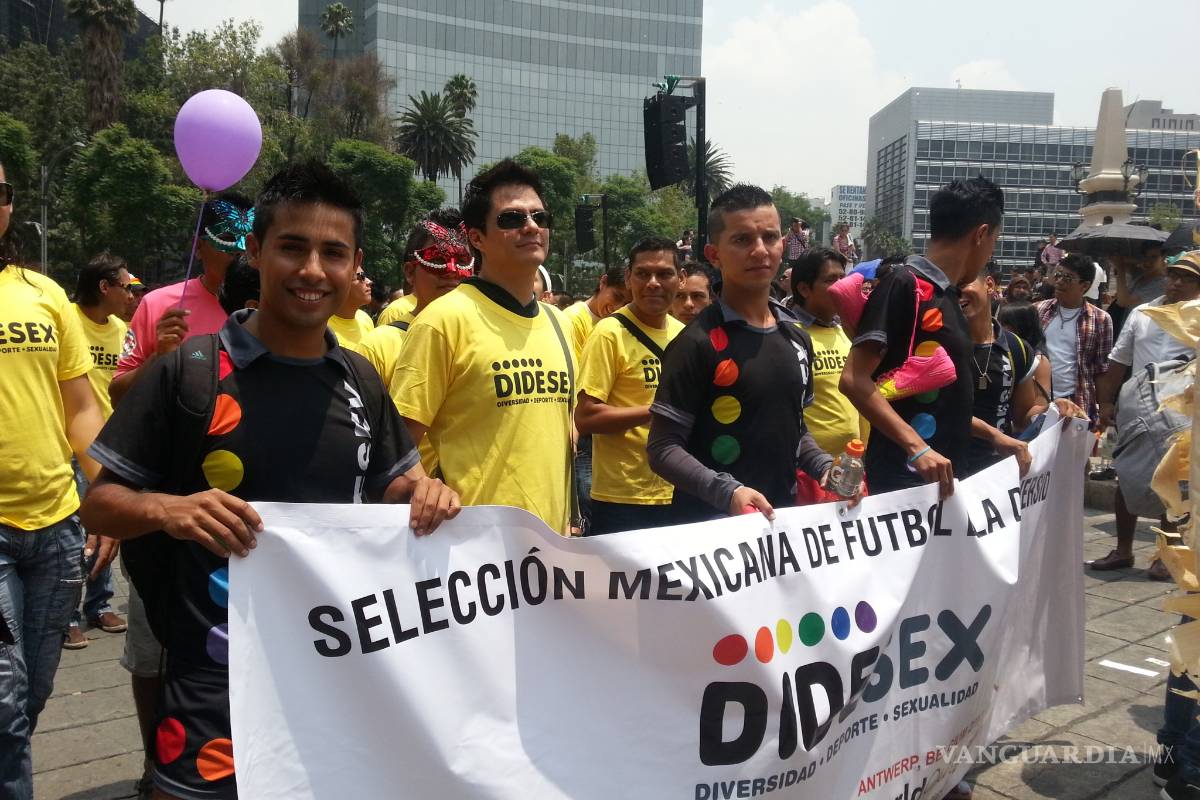 Deportistas LGBTTTI siguen siendo víctimas de homofobia en México