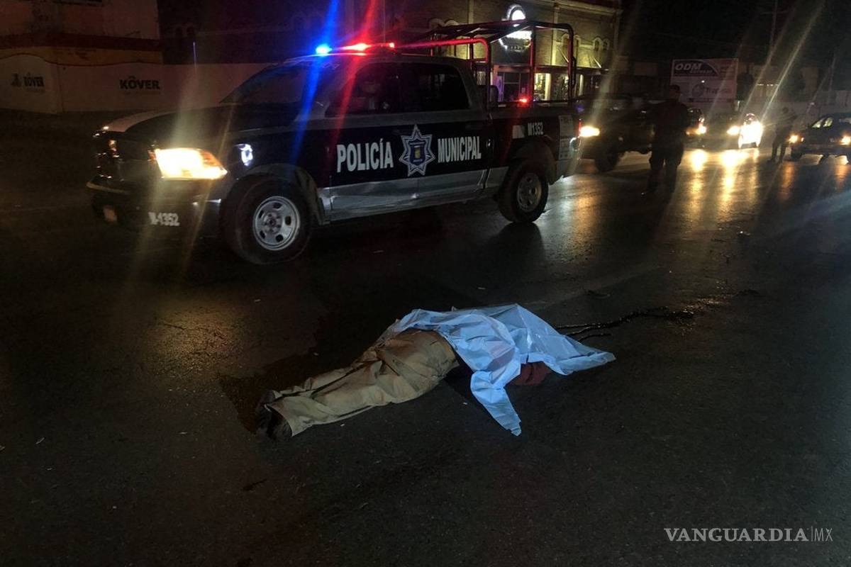 Coahuila, 4to con más peatones atropellados: Salud