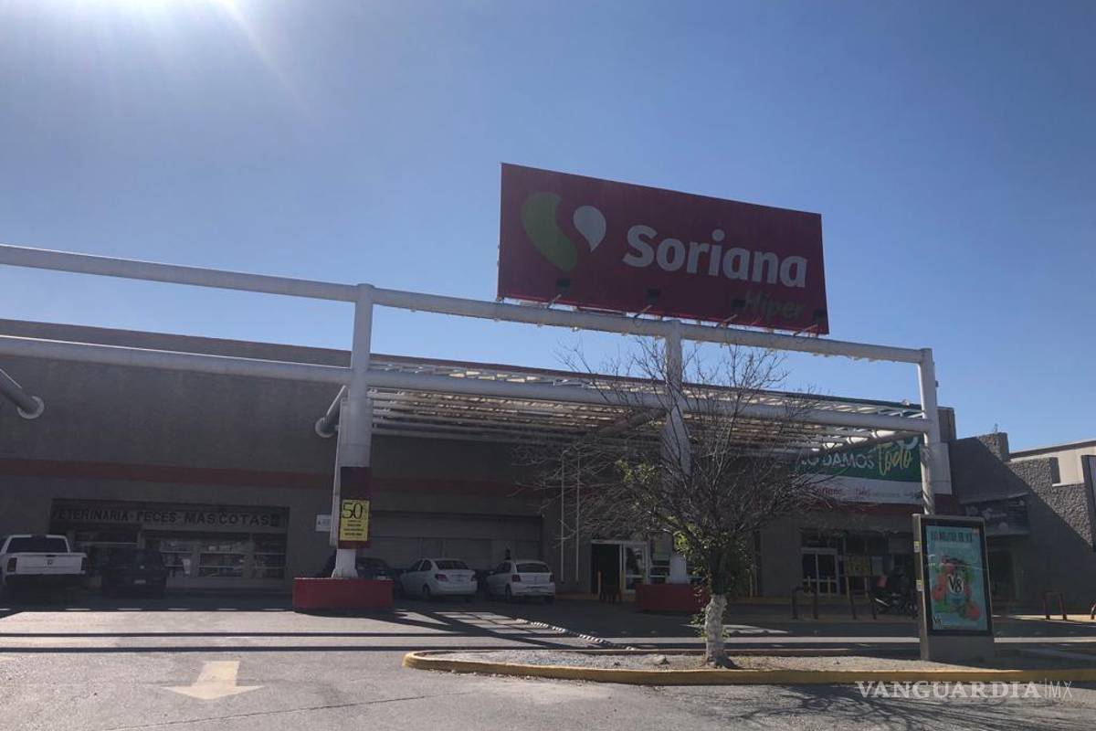 Derribarán Soriana de LEA y Abasolo para reconstruir tienda y plaza modernas