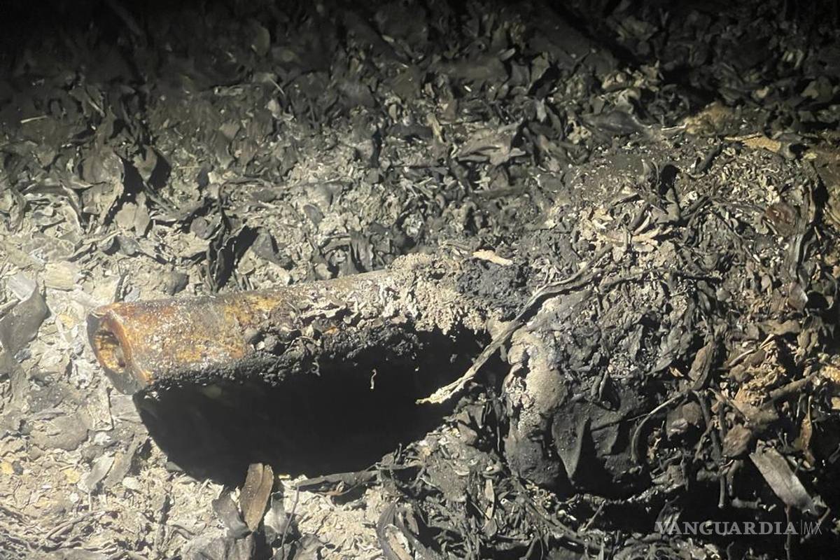 Localizan otra extremidad humana envuelta en una venda en predio baldío de Saltillo