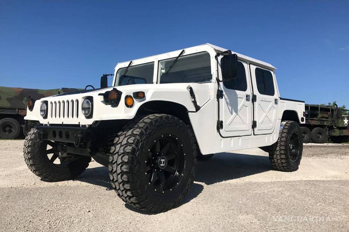 General Motors y FCA interesados en comprar al fabricante del Humvee