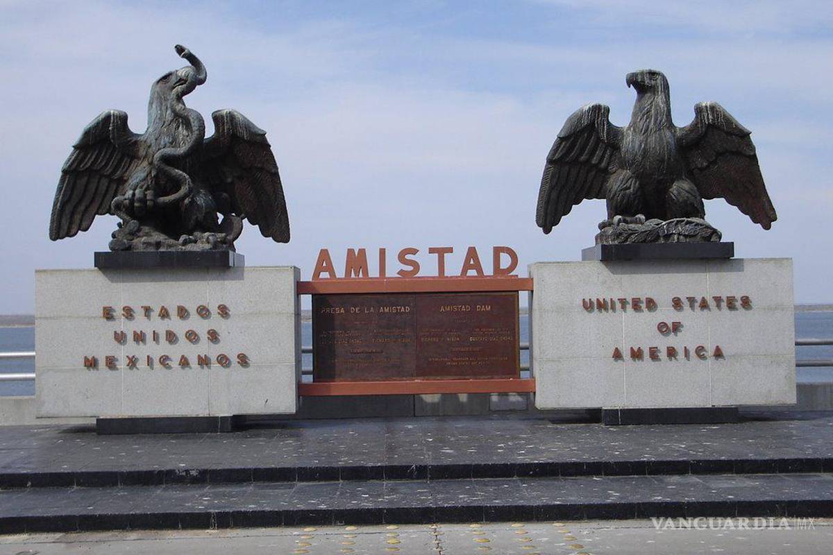 Puente Internacional de la Presa de la Amistad suspende operaciones a partir de este martes 2 de enero