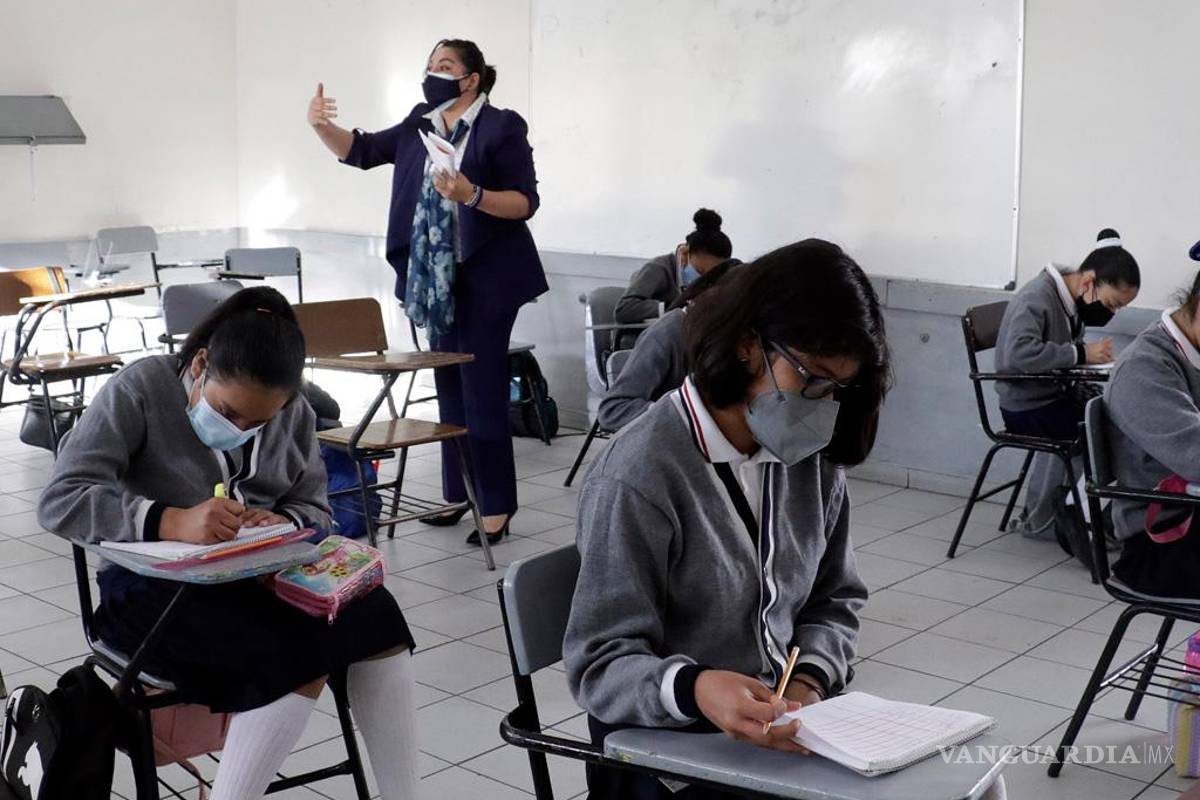 Escuelas no son culpables de más contagios, asegura la Secretaría de Salud