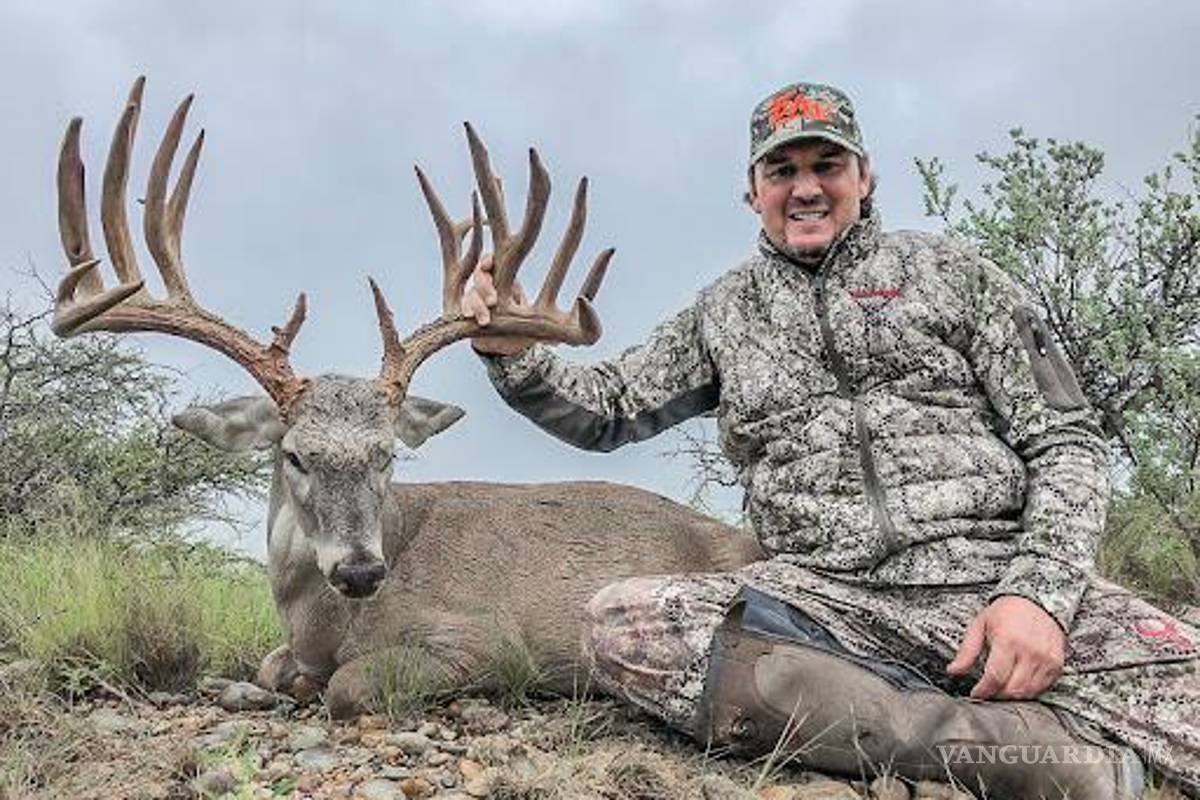 Prevén buena temporada de cacería de venado en Coahuila