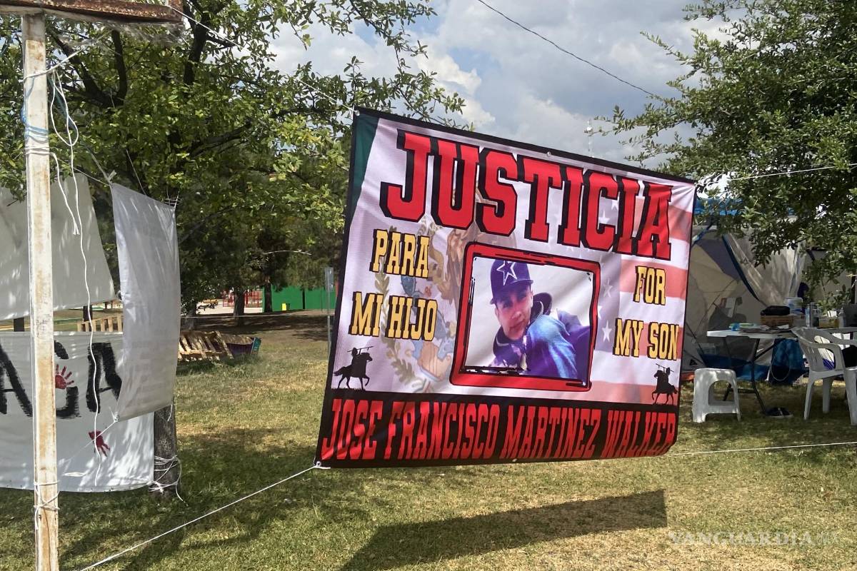 Con huelga de hambre y marcha, piden justicia para joven torturado que murió en Saltillo