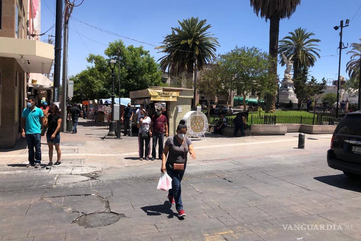 'Desaparecen' en Saltillo filtros sanitarios peatonales y vehiculares