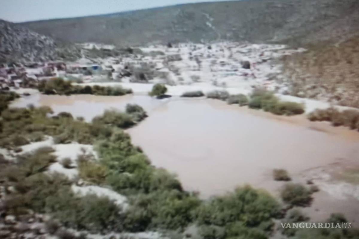 Pide alcaldesa Yolanda Cantú que se declare “Zona de Desastre” al Ejido Estanque de León de Cuatrociénegas