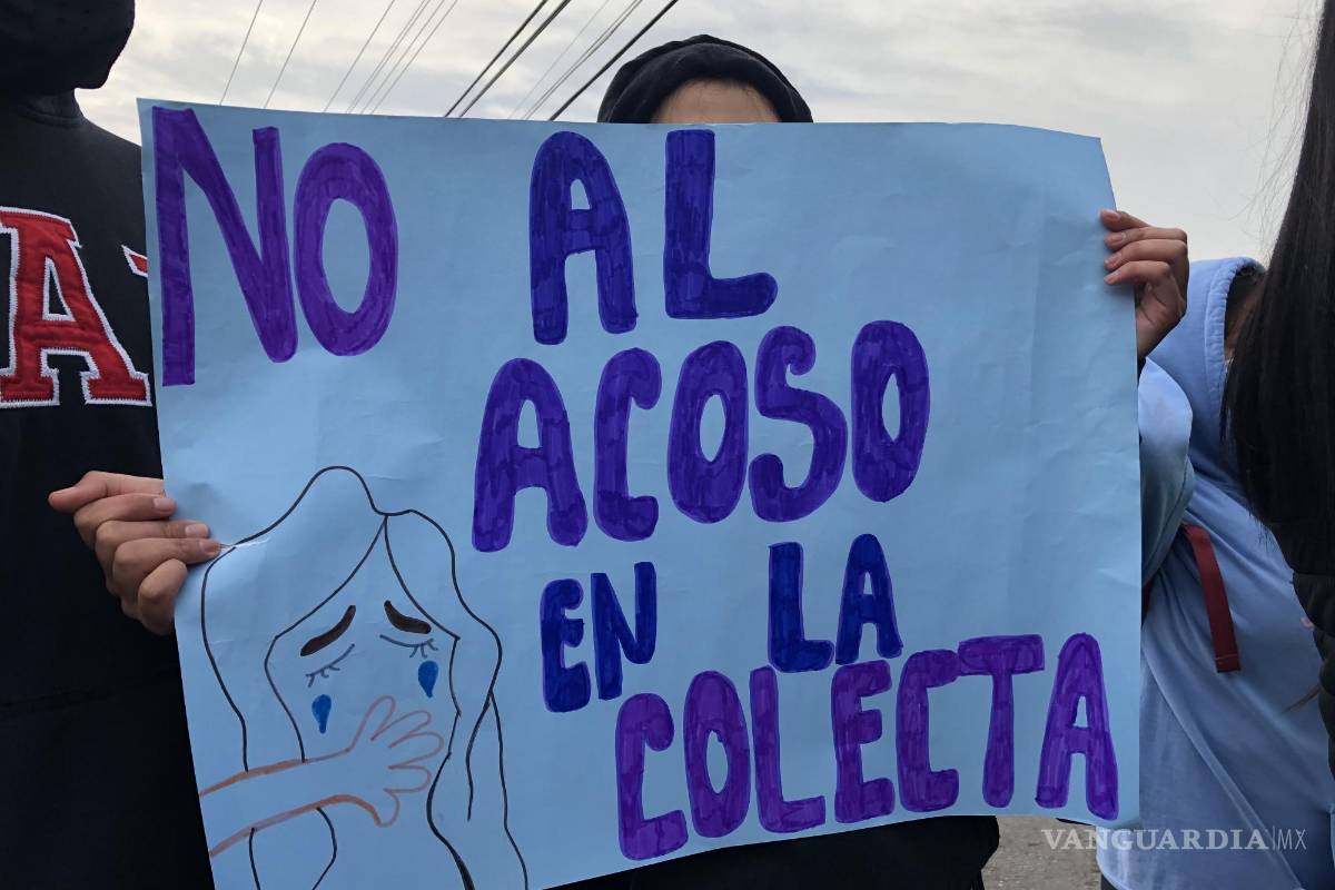 Por acoso de conductores, no quieren seguir con colecta de Cruz Roja Saltillo