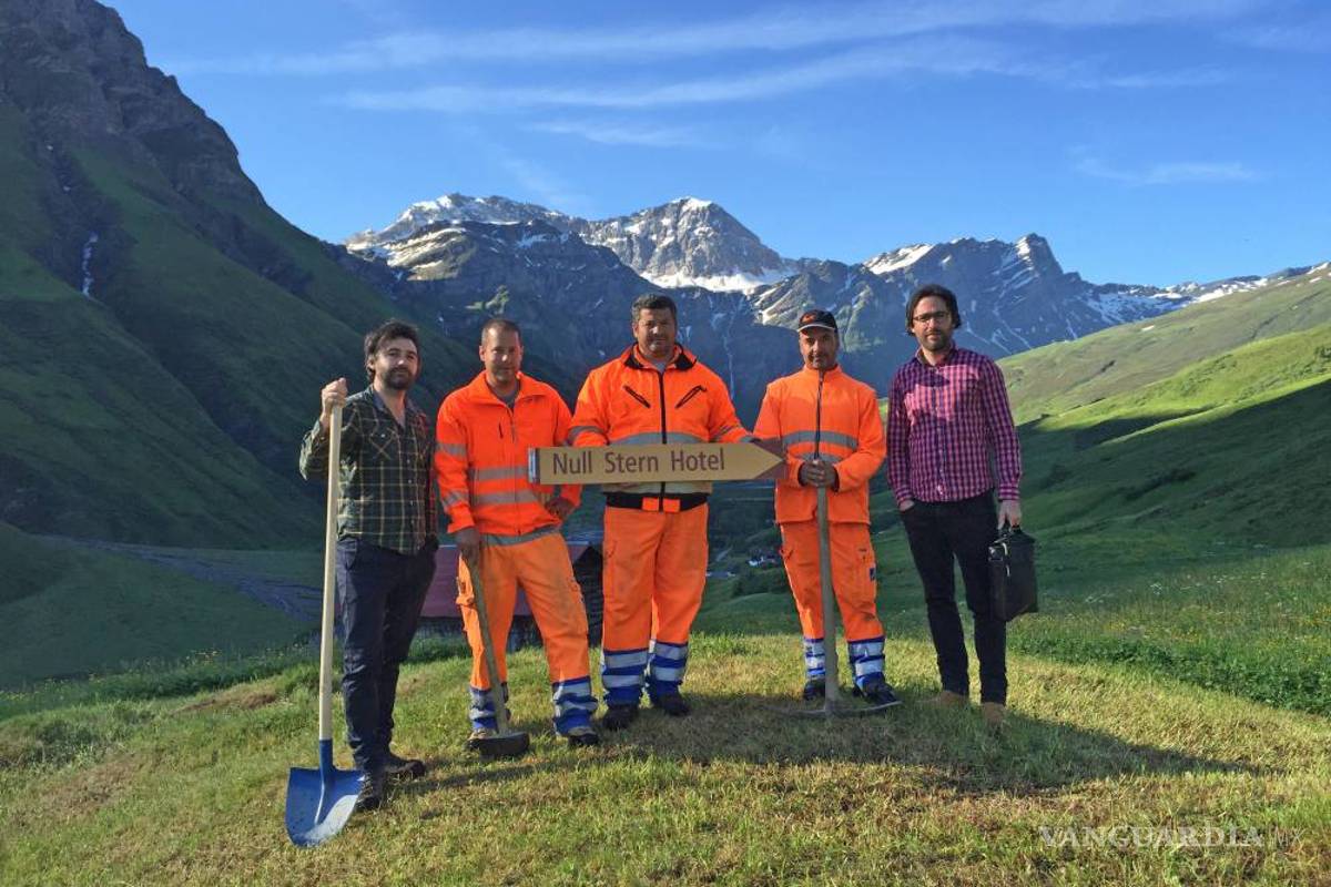 Ofrece el Null Stern Hotel una habitación con vista a las estrellas