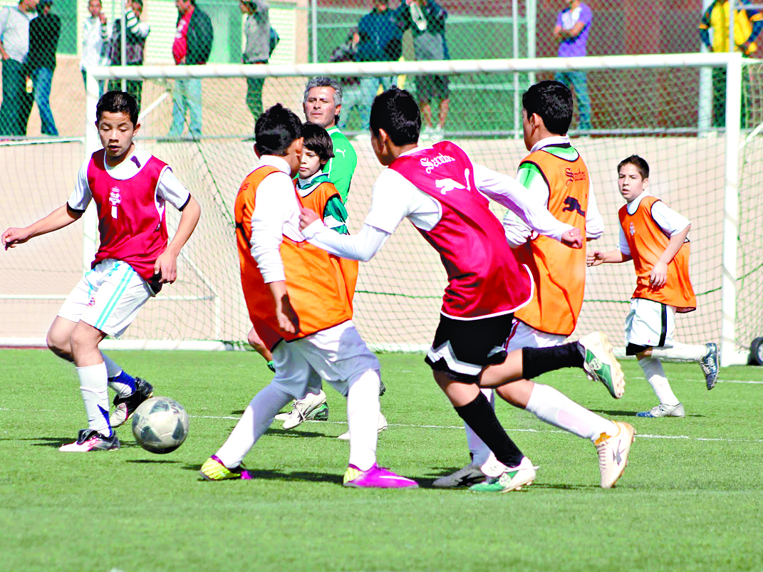 Impartirá curso el Club Santos Laguna