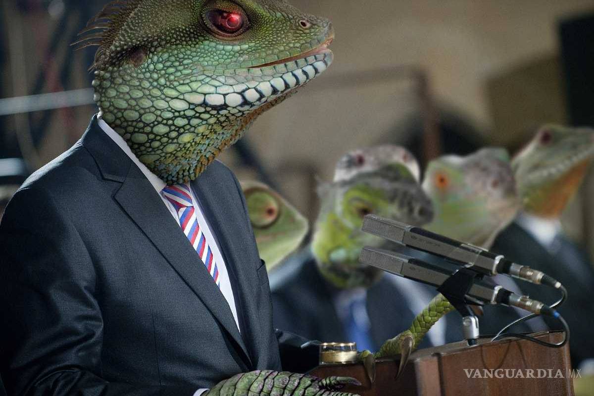 $!¿Quiénes son los reptilianos?, la supuesta raza alienígena que busca dominar nuestro planeta
