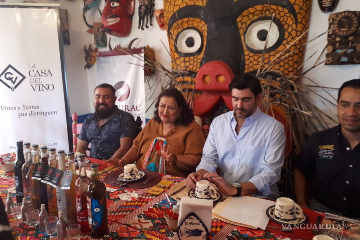 Anuncian en Torreón degustación de mezcal con clase
