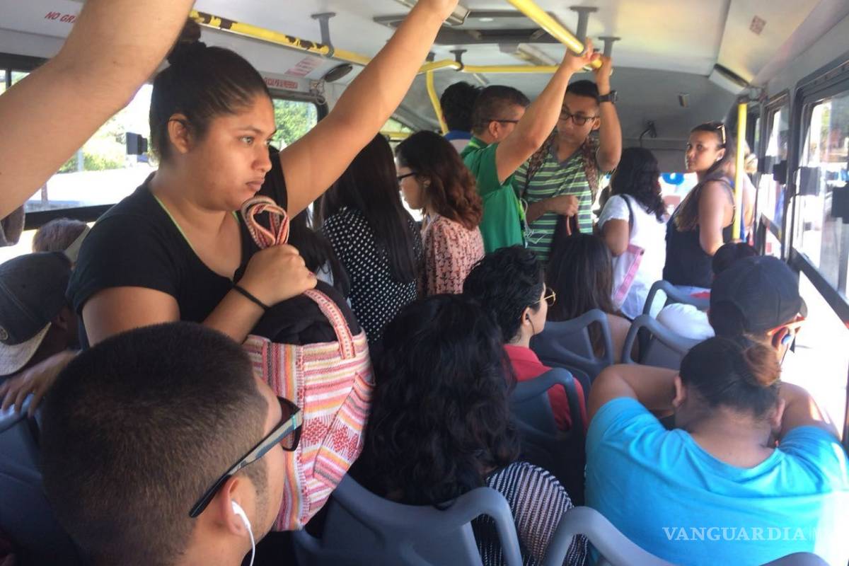 Investigan en Coahuila cuatro casos de acoso en el transporte urbano