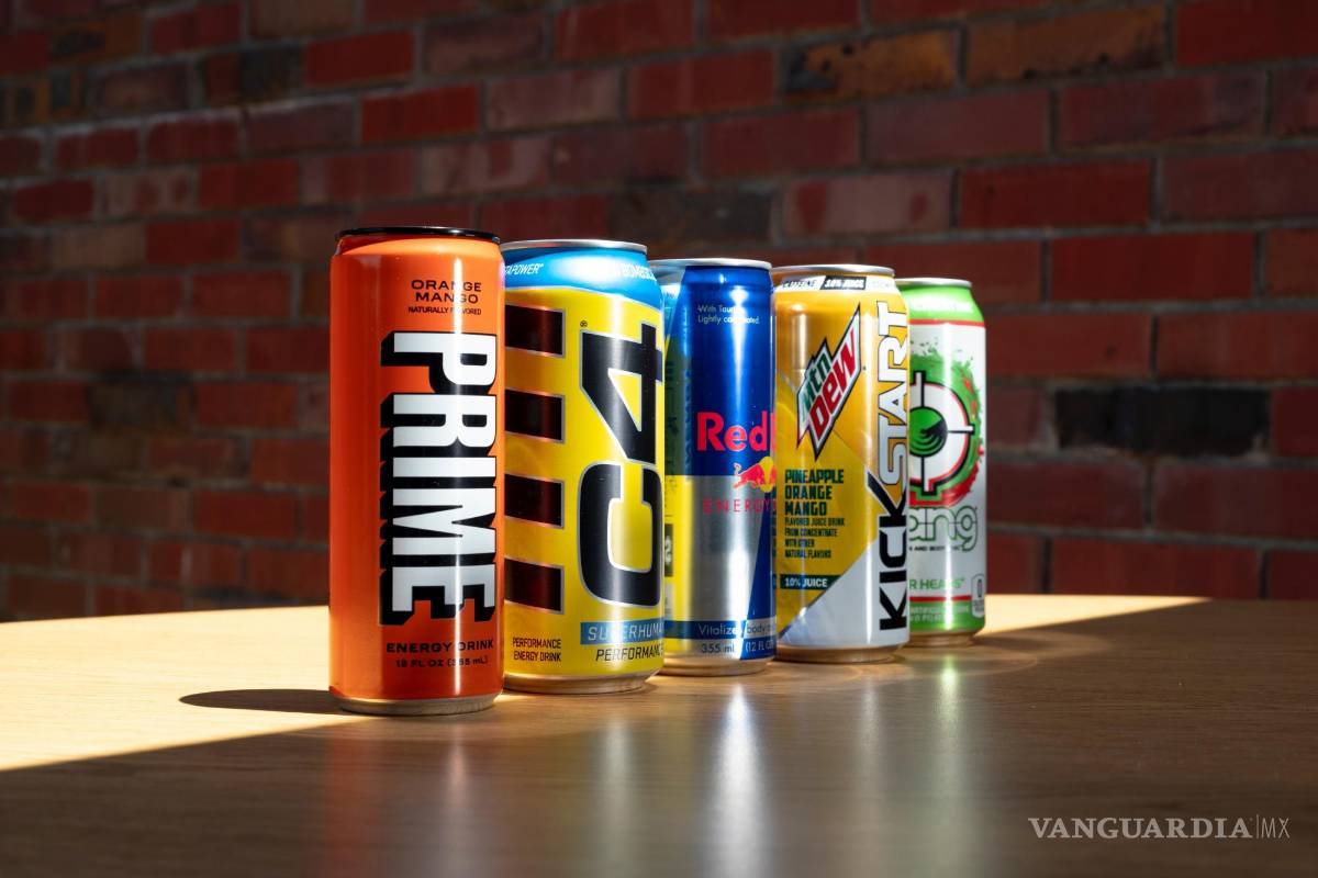 El consumo de bebidas energéticas va en aumento, al igual que sus niveles de cafeína