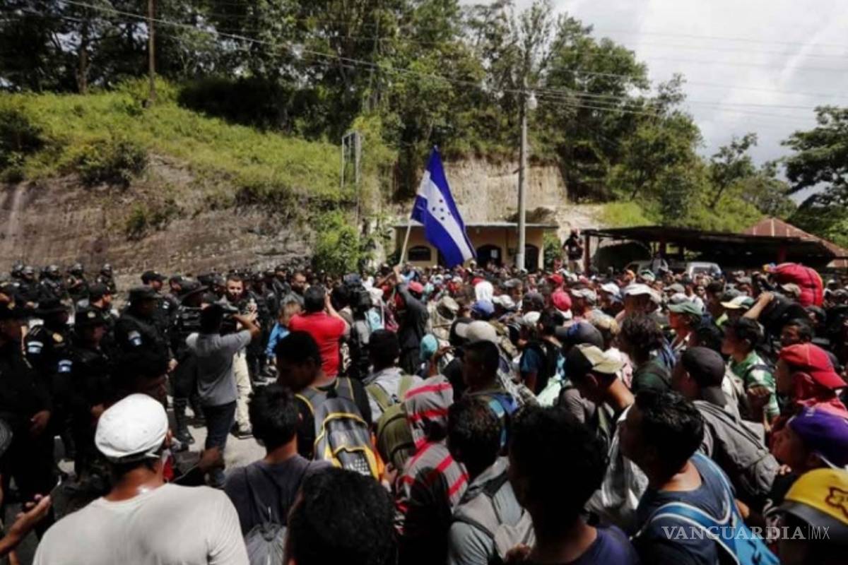 Nueva Caravana Migrante ingresa a Guatemala; viene a México