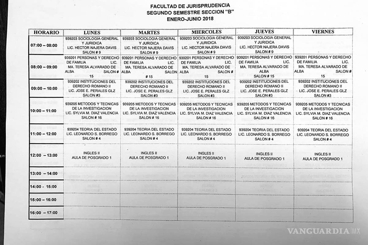$!Revelan que profesor acusado de filtrar 'packs' de sus alumnas, ya está impartiendo clases en la Facultad de Jurisprudencia de la UAdeC