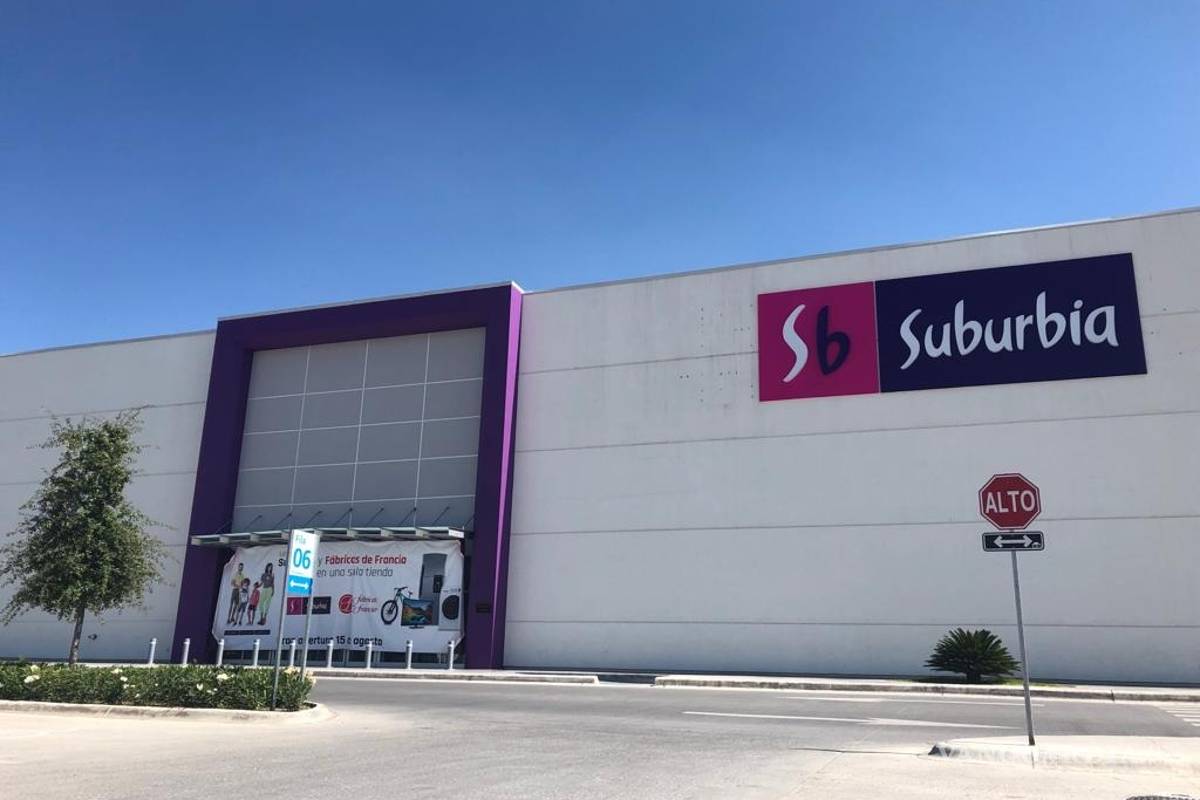 Adiós Fábricas de Francia; sucursal de Saltillo ya luce como un Suburbia