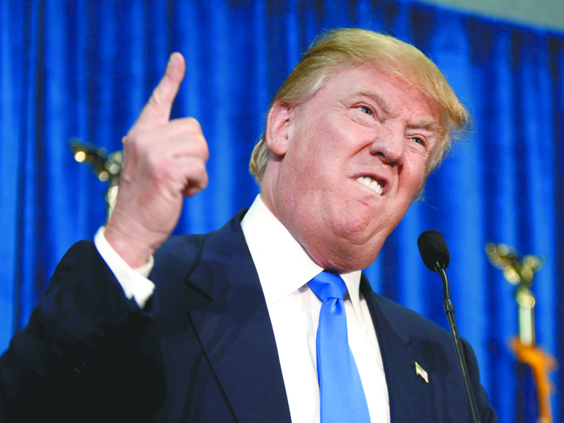 Pega Trump al peso y a PIB esperado para 2017